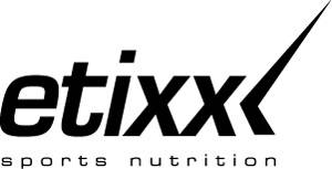 Snowshop - BATON REGENERUJĄCY ETIXX #RECOVERY SPORT BAR# KARMEL - etixx logo